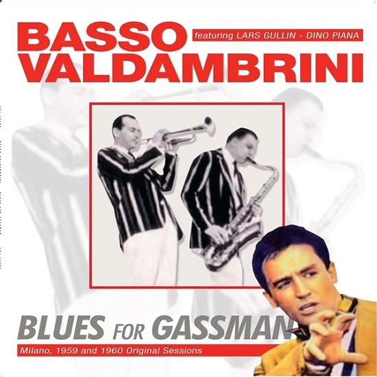Cover for Basso Valdambrini · Blues For Gassman (LP) [Reissue edition] (2023)