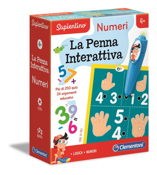 Cover for Clementoni: Sapientino · Clementoni: Sapientino - La Penna Interattiva. Numeri (Toys)