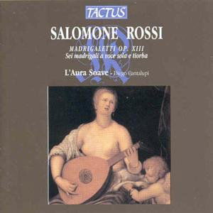 Cover for Rossi / L'aura Soave / Catalupi · Madrigals (CD) (2000)