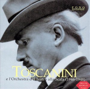 Cover for Toscanini · Toscanini-orchestra Del Teatro Alla Scala (CD)