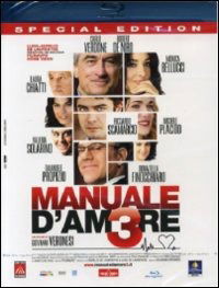 Cover for Manuale D'amore 3 (Blu-ray) [Special edition] (2015)