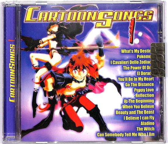 Cartoonsongs - Cover Versions - Aa.vv. - Music - MAGIC STORE - 8022546019676 - February 20, 2002