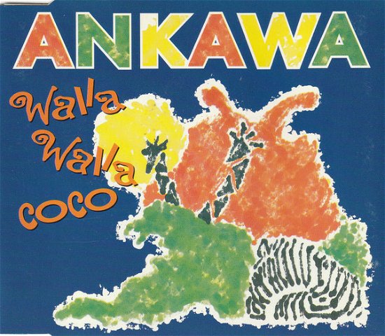 Cover for Ankawa · Ankawa Walla Coco (LP)