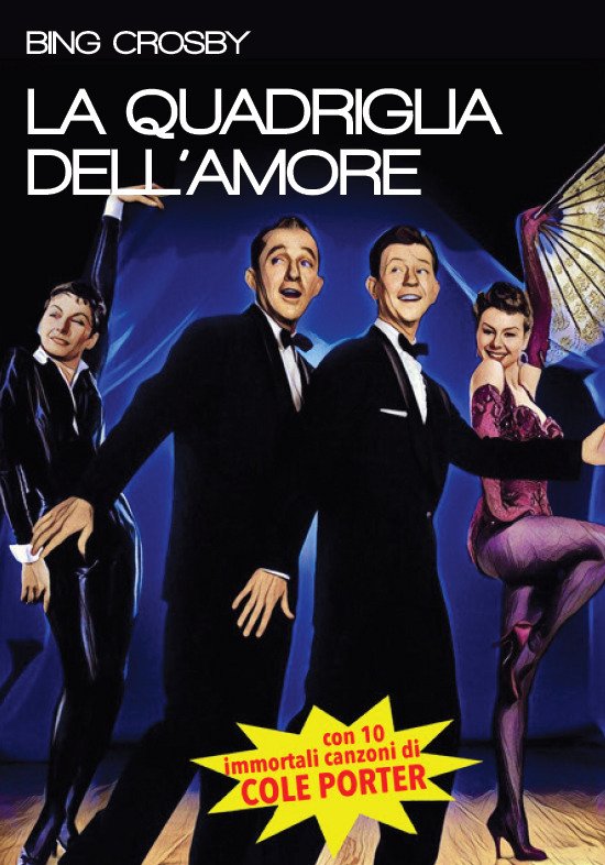 Cover for Michael Curtiz · La Quadriglia Dell'Amore (DVD)