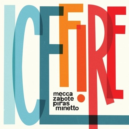 Cover for Icefire 4tet · Icefire (CD) (2019)
