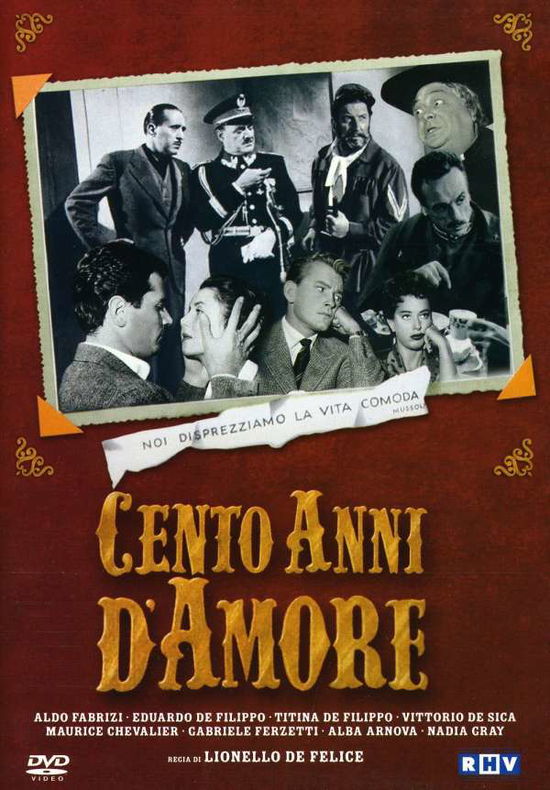 Cover for Cento Anni D'amore (DVD) (2024)