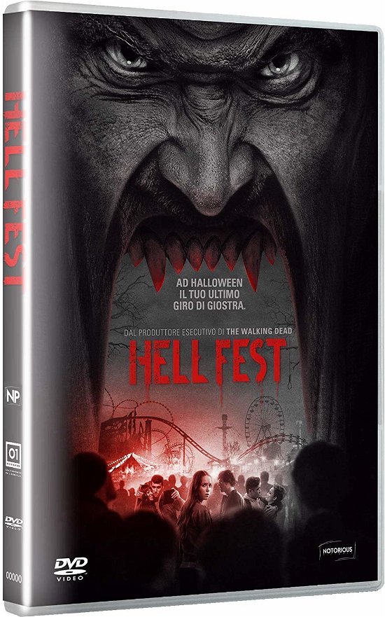 Cover for Amy Forsyth,bex Taylor-klaus,tony Todd · Hell Fest (DVD) (2019)