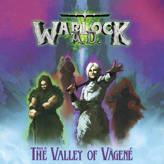 Warlock A.d · Book Ii: the Valley of Vâgené (CD) (2024)