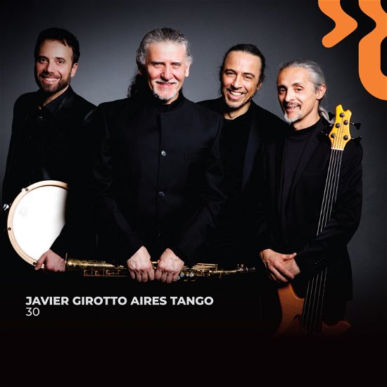 30 - Javier Girotto & Aires Tango - Muzyka - PARCO DELLA MUSICA - 8052141491676 - 28 czerwca 2024