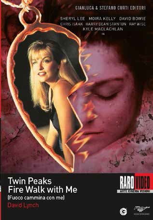 Cover for Twin Peaks: Fuoco Cammina Con (Blu-Ray) (2018)