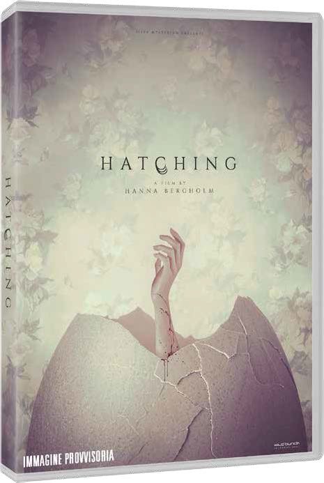 Cover for Solalinna, Heikkila, Volanen, Ollila · Hatching La Forma Del Male (DVD) (2023)