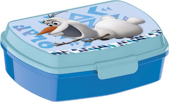 Disney: Frozen - Olaf Portamerenda 16X11X5,5 Cm - Frozen - Merchandise -  - 8412497934676 - 