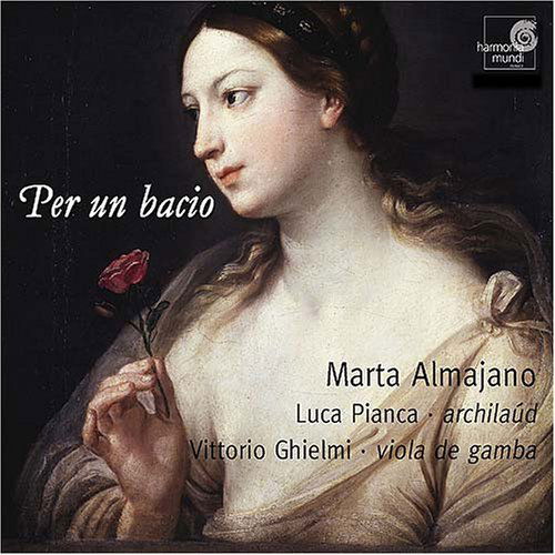 Per Un Bacio - Almajano Marta - Musiikki - HARMONIA MUNDI - 8427592000676 - maanantai 11. huhtikuuta 2005