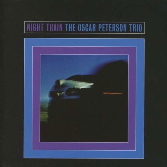 Night Train - The Oscar Peterson Trio - Muziek - POLL WINNERS - 8436542012676 - 15 januari 2013