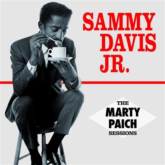 Cover for Sammy Davis Jr. · The 1961-1962 Marty Paich Sessions (CD) (2017)