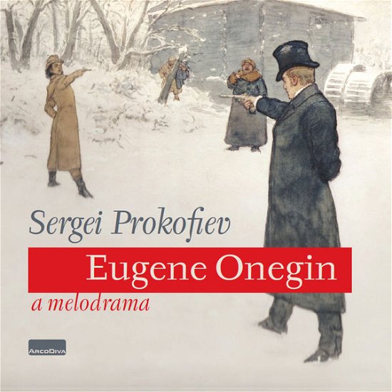 Cover for Prokofiev / Meduna / Mikeska / Herzinova · Melodrama (CD) (2015)