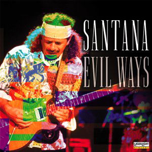 Cover for Santana - Evil Ways (CD) [Box set] (2015)