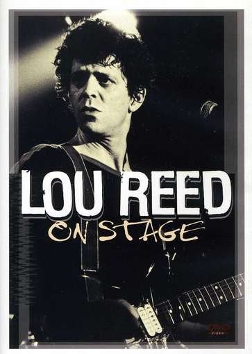 Cover for Lou Reed · On Stage (DVD) (2012)