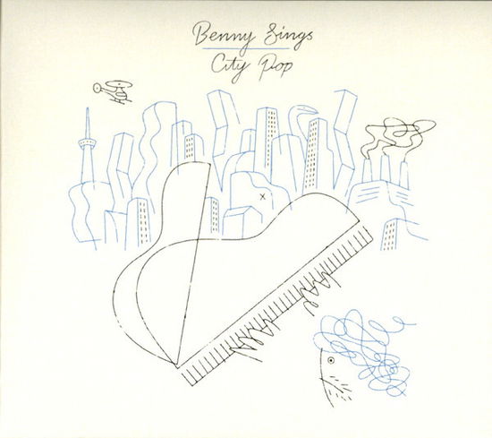 Cover for Benny Sings · City Pop (CD) [Digipak] (2019)