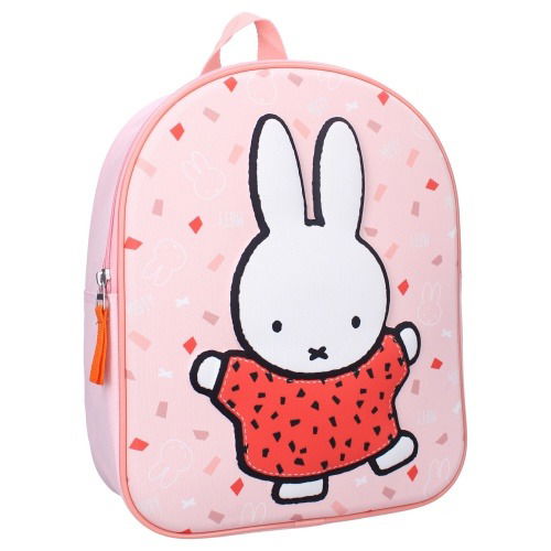 Cover for Miffy: Vadobag · Always Be You Pink 3D (Backpack / Zaino) (MERCH)