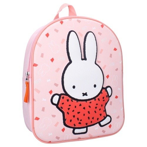 Cover for Miffy: Vadobag · Always Be You Pink 3D (Backpack / Zaino) (MERCH)