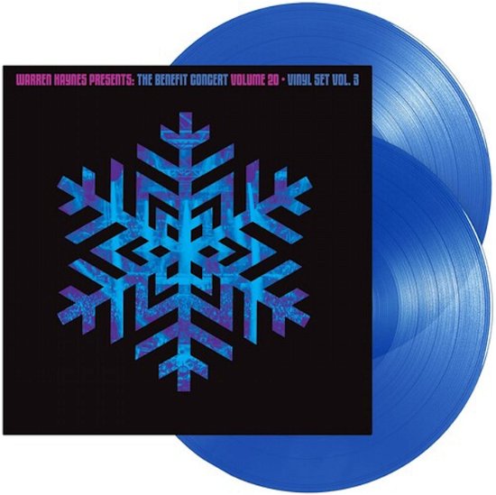 Benefit Concert Vinyl Vol.3 - Warren Haynes - Muziek - PROVOGUE - 8712725746676 - 8 december 2023