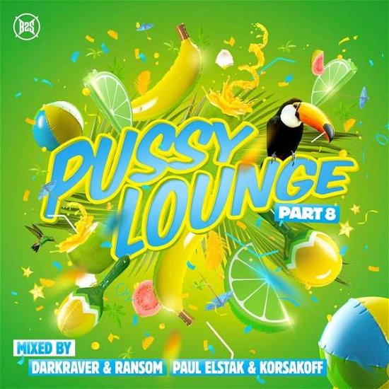 Cover for Pussy Lounge 2019 (CD) (2019)