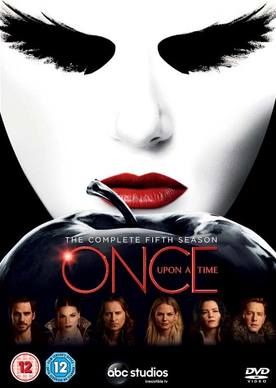 Cover for Once Upon A Time Season 5 (DVD) (2016)