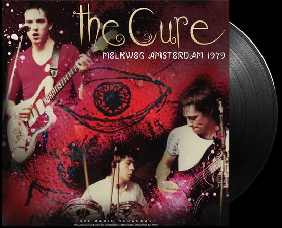 VINILO THE CURE - CONCERT - THE CURE LIVE