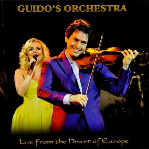 Live From The Heart Of Europe - Guido's Orchestra - Muzyka - GUIDOS - 8718036994676 - 6 maja 2010