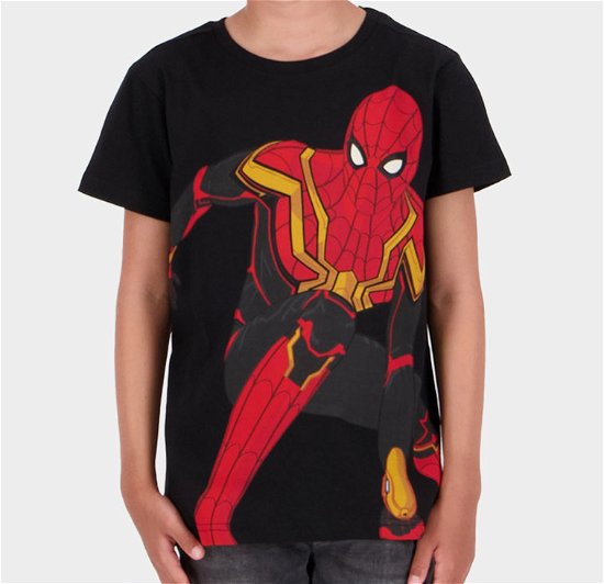Cover for Marvel: Spider-Man · Tie Dye Black (T-Shirt Bambino Tg. 158/164) (CD)