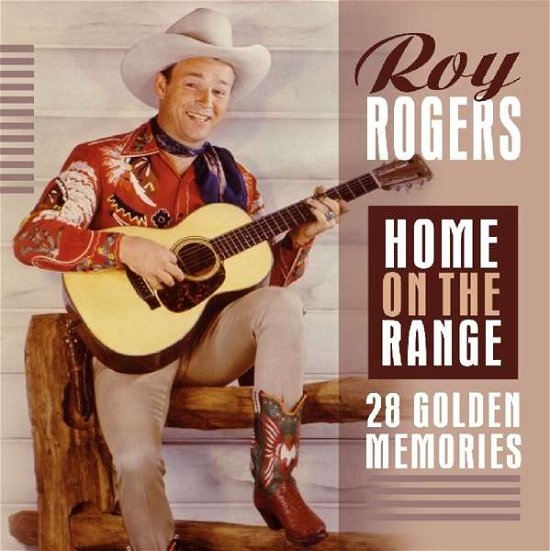 Cover for Rogers Roy · Home on the Range - 28.. (CD) (2019)
