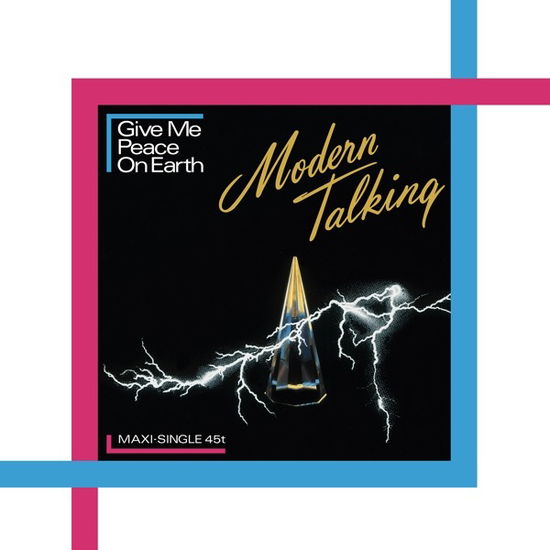 Cover for Modern Talking · Give Me Peace On Earth (LP) [Limited Numbered edition] (2023)