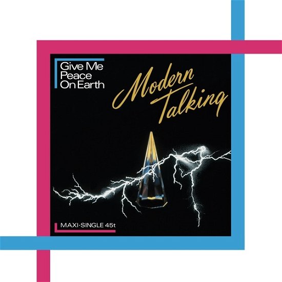 Cover for Modern Talking · Give Me Peace on Earth (LP) [Limited Numbered edition] (2023)