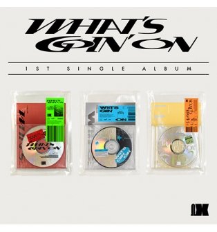 Cover for Omega X · What's Goin' On (CD) (2021)