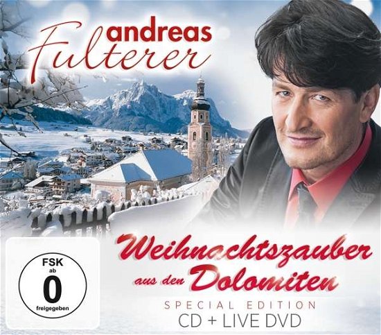 Cover for Andreas Fulterer · Weihnachtszauber Aus Den Dolomiten (CD) (2018)