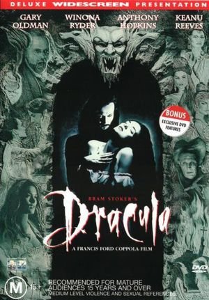 Cover for Francis Ford Coppola · Bram Stoker's Dracula (DVD) (1999)