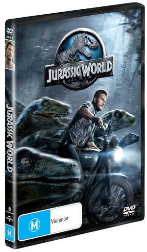 Jurassic World - Movie - Movies - UNISPHE - 9317731112676 - October 15, 2015