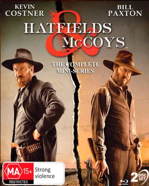 Cover for Hatfields &amp; Mccoys (DVD) (2020)