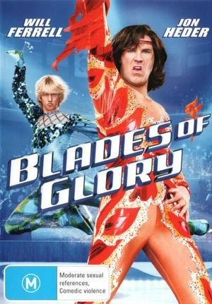Cover for Blades of Glory (DVD) (2007)