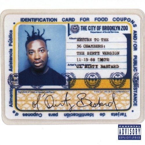 Cover for Ol' Dirty Bastard · The Return to the 36 Chambers (CD) (1995)
