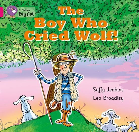 Cover for Saffy Jenkins · The Boy who Cried Wolf: Band 01b/Pink B - Collins Big Cat (Paperback Book) (2013)