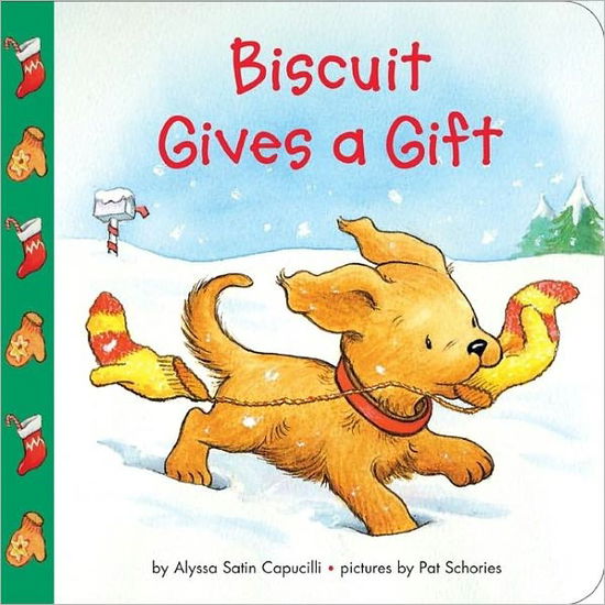 Cover for Alyssa Satin Capucilli · Biscuit Gives a Gift (Board book) [Brdbk edition] (2004)