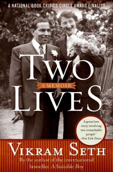 Two Lives: A Memoir - Vikram Seth - Books - HarperCollins - 9780060599676 - June 13, 2006