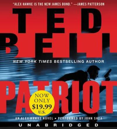 Cover for Ted Bell · Patriot Low Price CD: An Alex Hawke Novel (Audiobook (CD)) (2016)