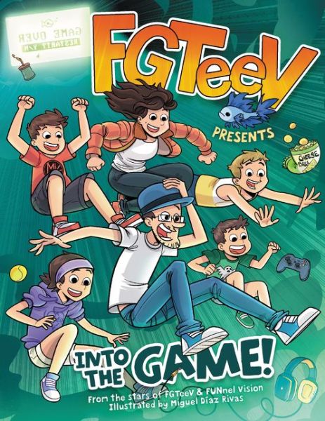 FGTeeV Presents: Into the Game! - FGTeeV - FGTeeV - Books - HarperCollins Publishers Inc - 9780062933676 - January 7, 2020