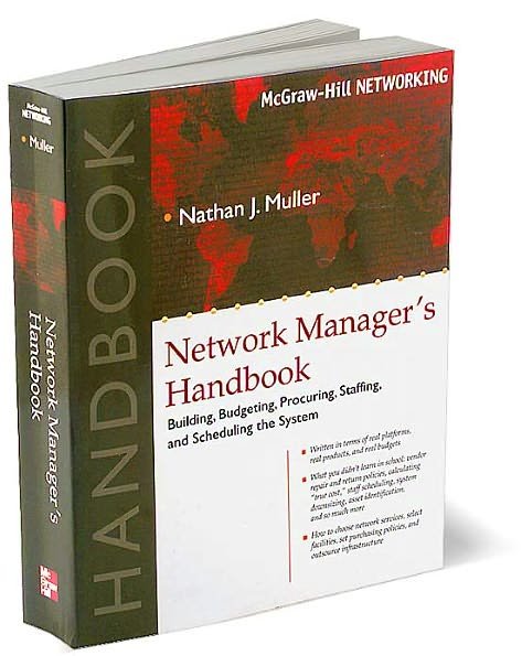 Cover for Nathan J. Muller · Network Manager's Handbook (Pocketbok) (2002)
