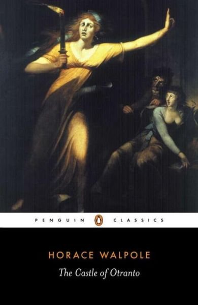 Cover for Horace Walpole · The Castle of Otranto (Paperback Book) (2001)