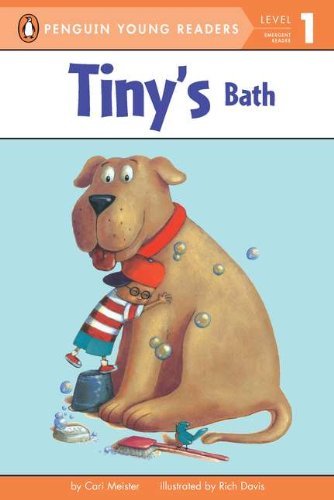 Tiny's Bath - Tiny - Cari Meister - Books - Penguin Random House Australia - 9780141302676 - February 1, 1999