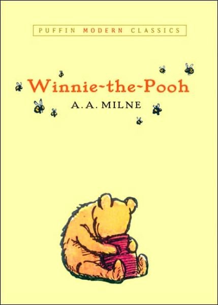 Cover for A.a. Milne · Winnie-the-pooh (Puffin Modern Classics) (Paperback Bog) [Reissue edition] (2005)